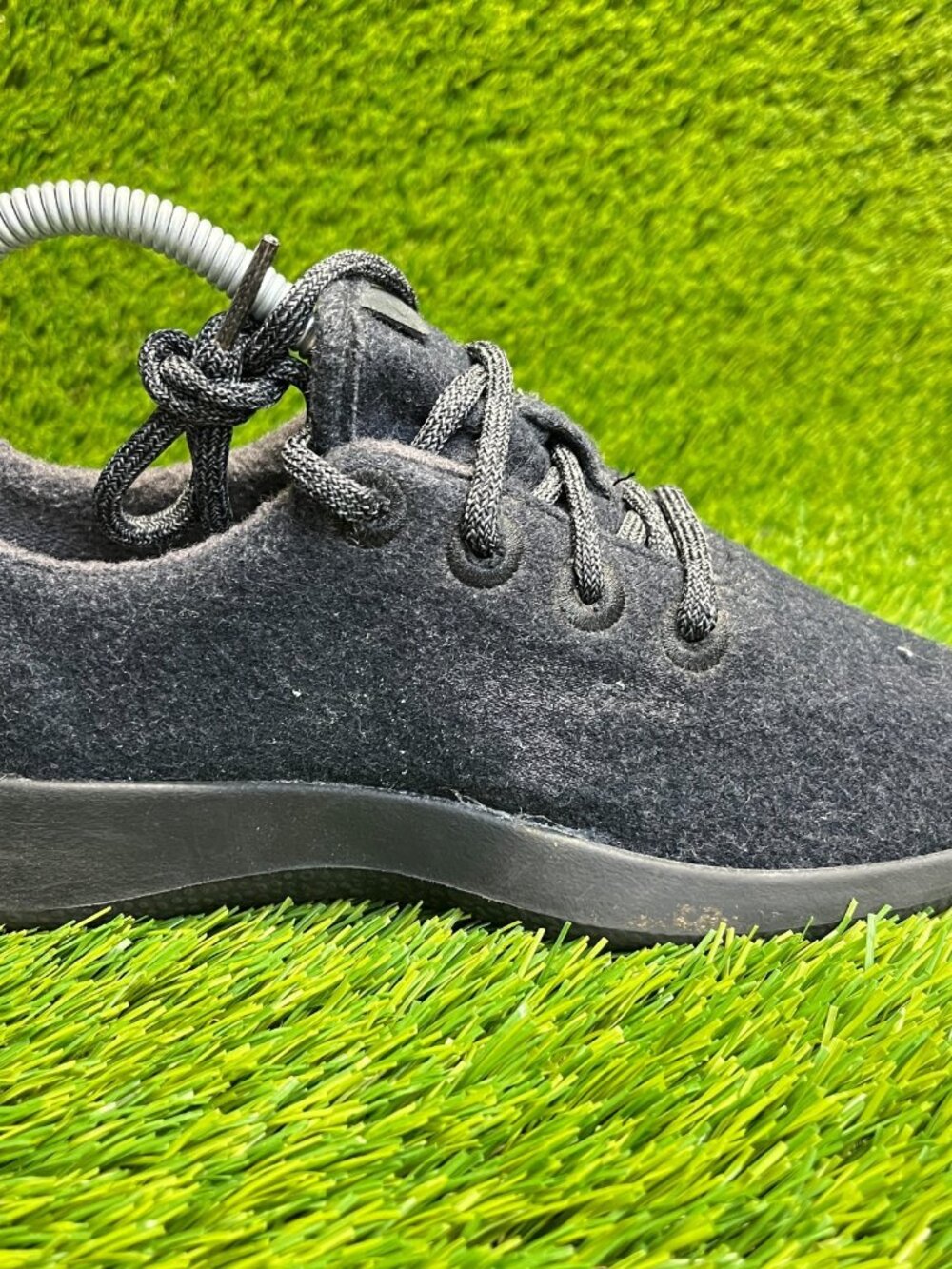 Allbirds Wool Runners Womens Size 6 Black Outdoor Walking Shoes Sneakers